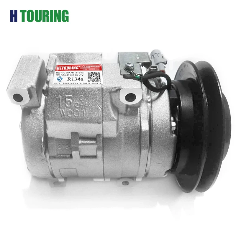 AC Compressor For Toyota HINO DYNA 4500 10S15C 88320-37070 8832037070 447220-3514 4472203514 24V