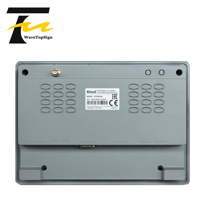 Imagem -04 - Kinco-hmi gt Series Iot Green Series Hmi Gt070e Gt070he Gt070he4g Gt070e2-wif Suporte Ethernet Função Built-in 4g Wifi