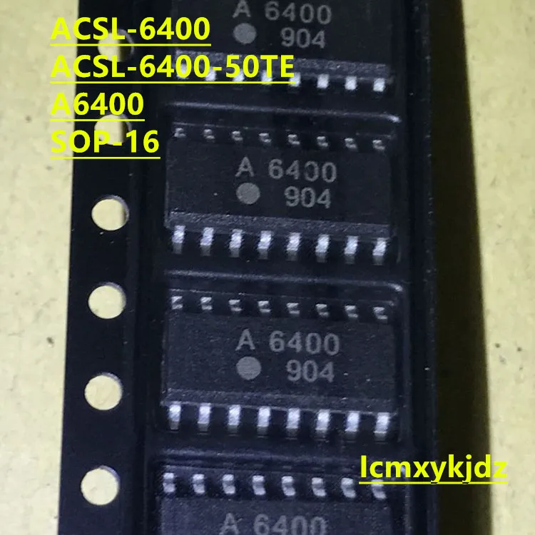 

1Pcs/Lot , A6400 HCPL-6400 ACSL-6400-00TE ASSL-6400 SOP-16 ,New Original Product New original fast delivery