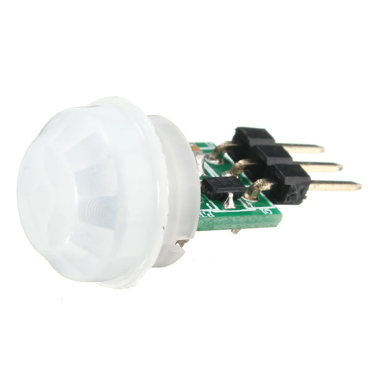 Mini IR Pyroelectric Infrared PIR Motion Human Sensor Automatic Detector Module high reliability 12mm x 25mm Sensors Electric