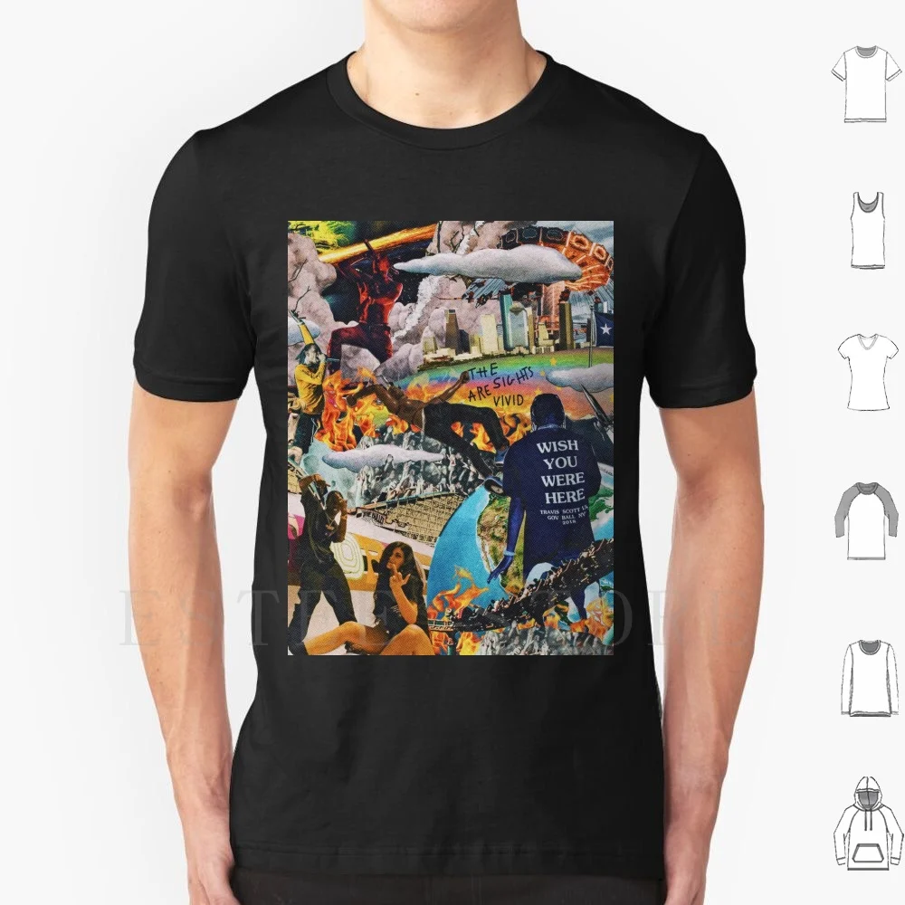 

Wish You Were Here T Shirt DIY Big Size 100% Cotton 2014 Forest Hills Drive J Cole Blond Flower Boy Rapper Megan The Stallion