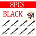 8 PIEZAS NEGRO