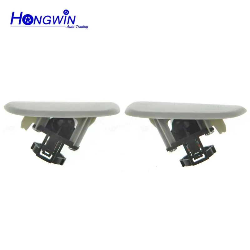 Bumper Headlight Headlamp Washer Nozzle Cover For Subaru For Forester 2005-2008 Unpainted Water Jet Sprayer Cap 86636-SA240