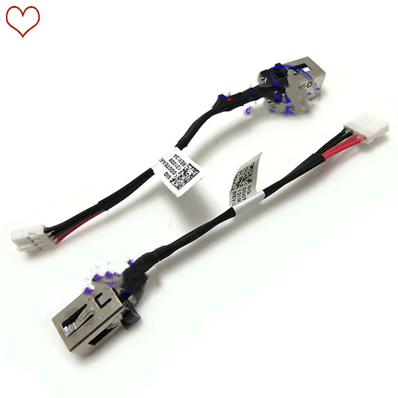 

New Laptop DC Power Jack Cable For Toshiba SATELLITE U845 U845W-S410 S430 DC JACK Charging Cable Wire Harness