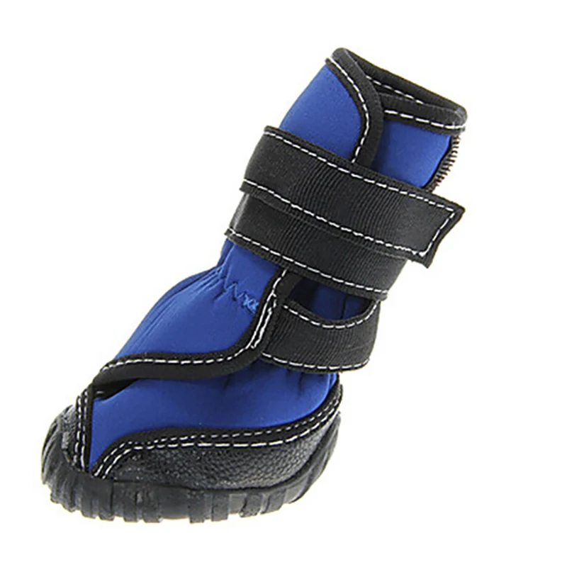 Large Dog Shoes Windproof Non Slip Outdoor Boots Pet Dog Fashion Shoes Big Dog Warm Boots Pet Winter ShoesXL-4XL