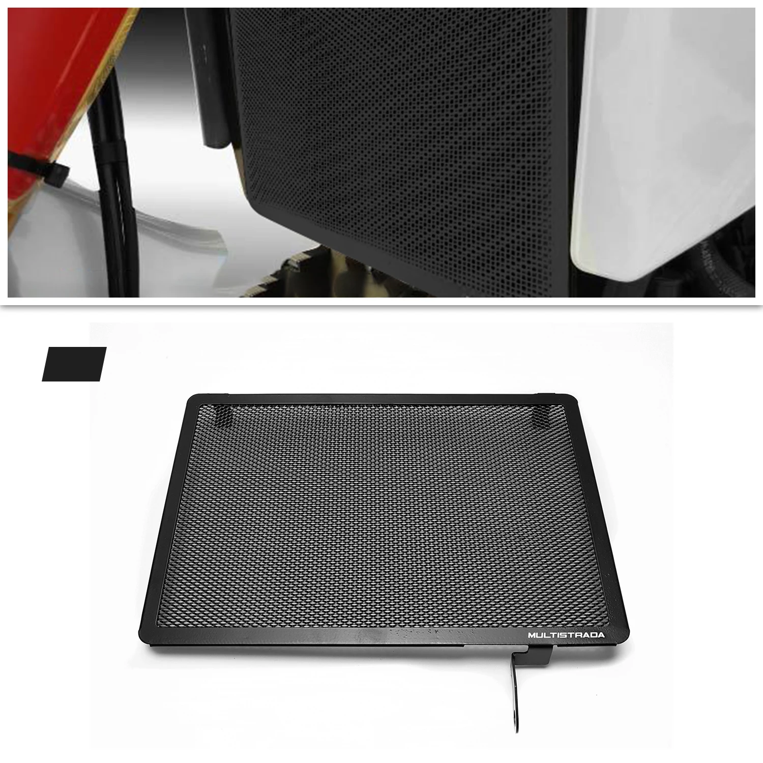 

Motorcycle Radiator Guard Grille Protector For Ducati Multistrada 1200 2014-2018