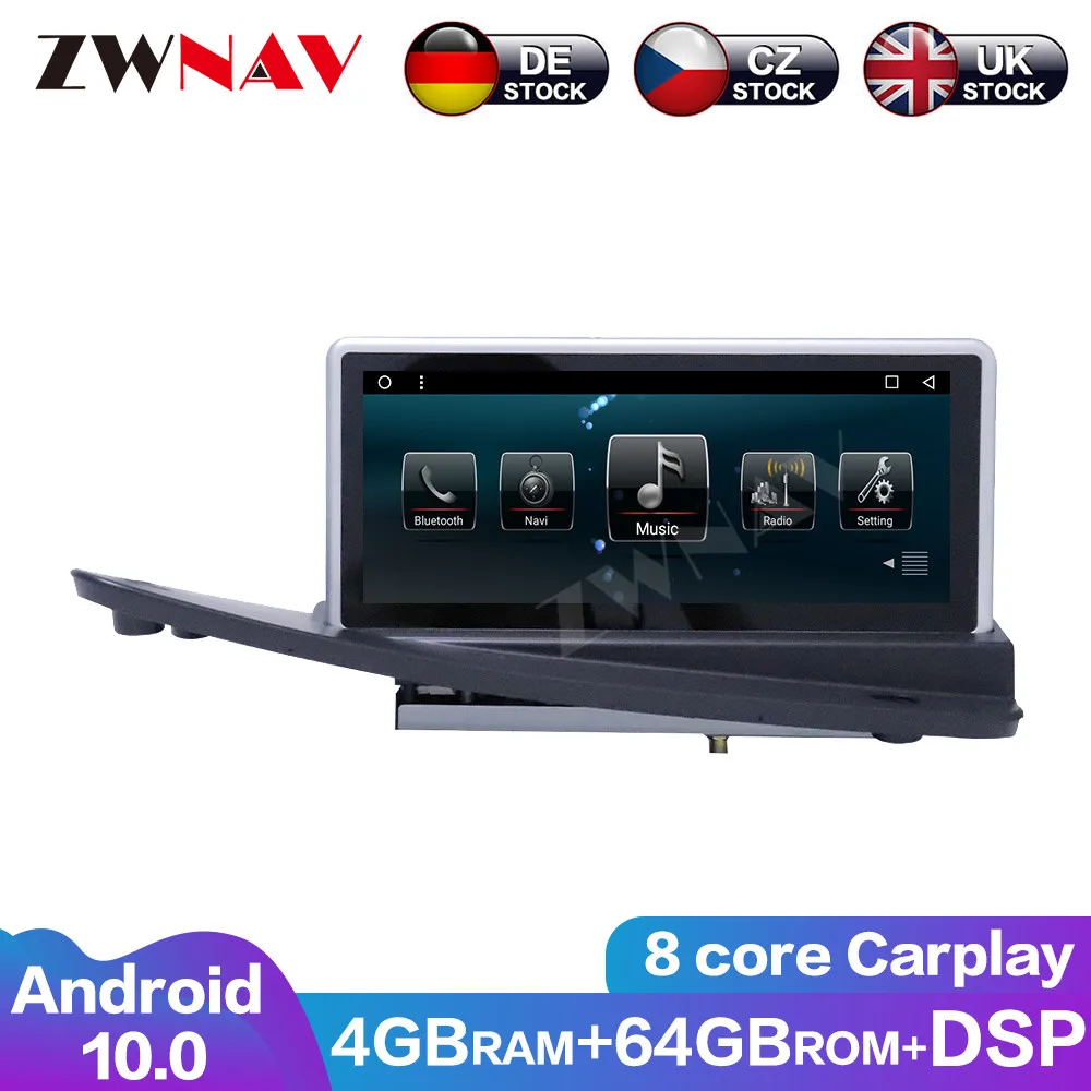 

4 + 64 ГБ Android 10 автомобильный мультимедийный плеер для Volvo S80 2004-2011 автомобильное радио GPS-навигация Аудио Видео Стерео Плеер головное устройство DSP
