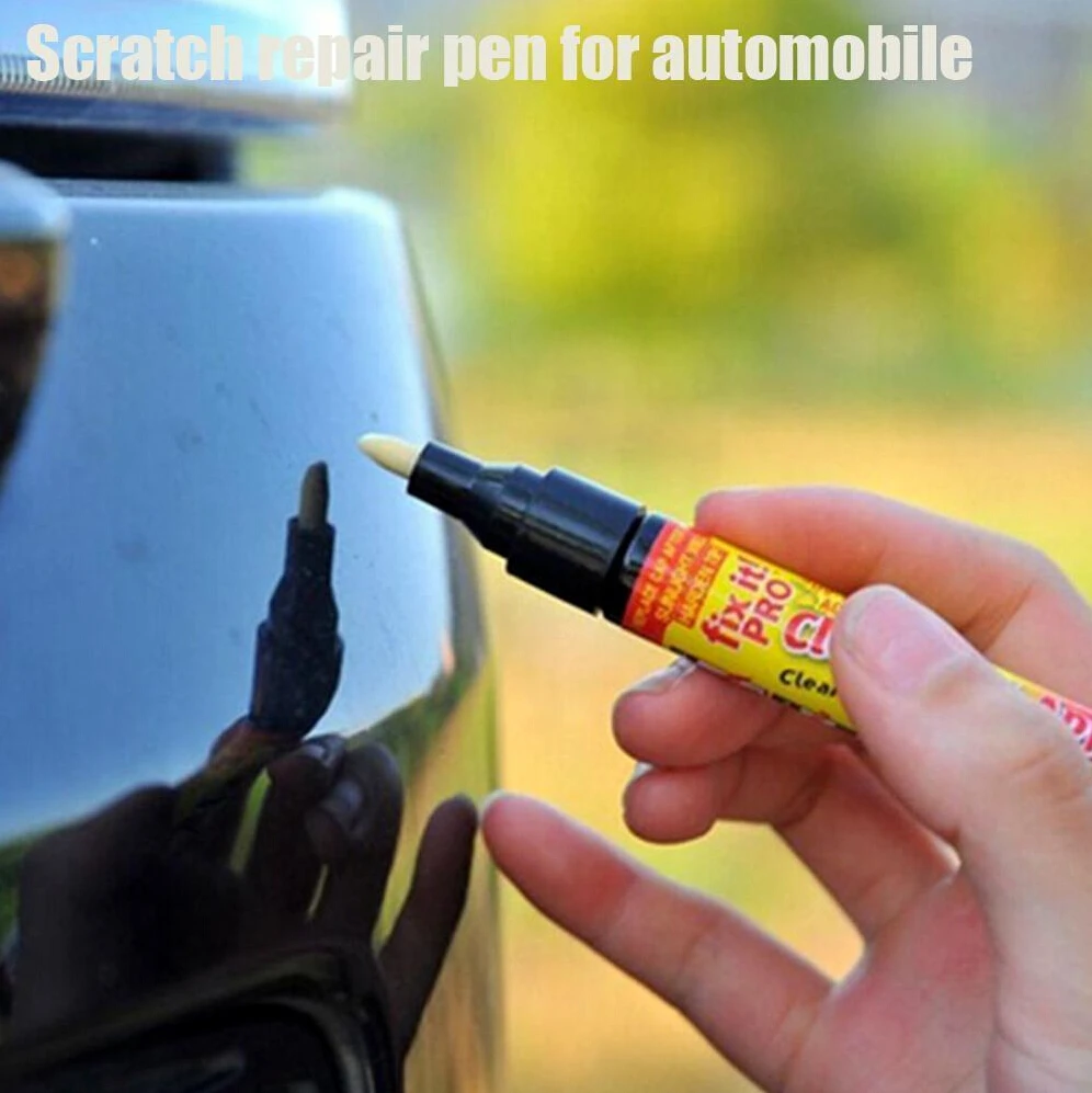 Car Painting Pens Fast Scratch Remove Clear Coat Repair Filler Fix It Pro Spare Pen Fix It PRO