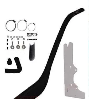 Car Snokle Wading Hose Throat For Nissan navara D21 Intake Manifold Pipe Air System Accessaries