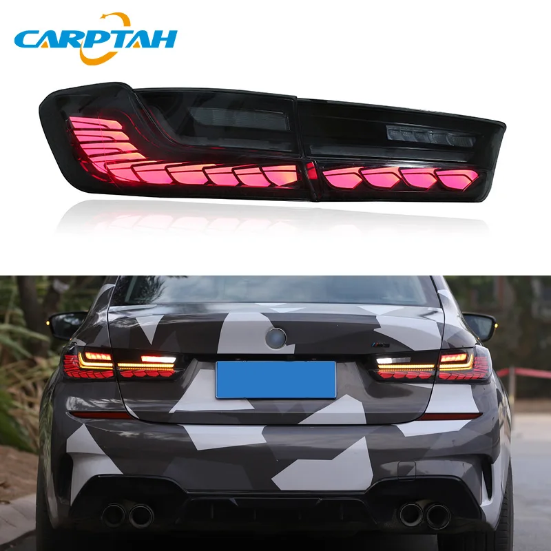 

LED Car Taillight Tail Lights For BMW G20 G28 330i 340i M340d Rear Running Fog Lamp Turn Signal Reverse Brake Light