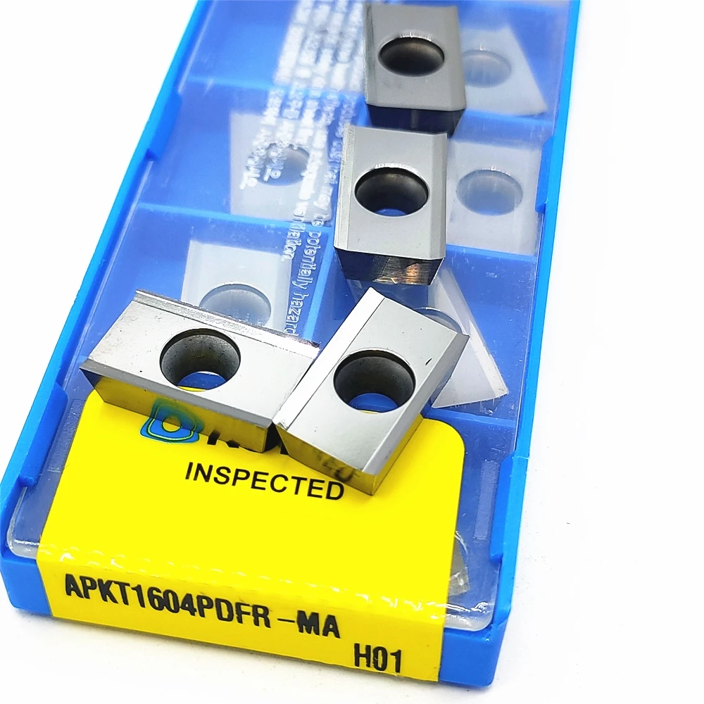• MA H01 10Pcs utensile per tornitura in alluminio inserto in metallo duro inserto per fresatura utensili per tornio CNC