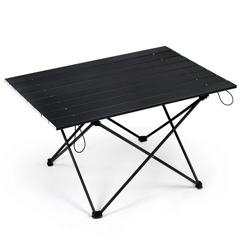 Outdoor Aluminum Alloy Folding Table Camping Portable Barbecue Table Portable Multi-function Ultra-light Mini Picnic Table