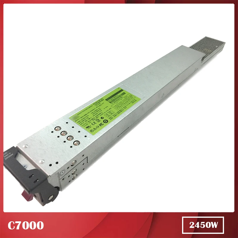 

Для блока питания сервера для HP C7000 2450 Вт Φ 588733-001 570493-101 570493-001