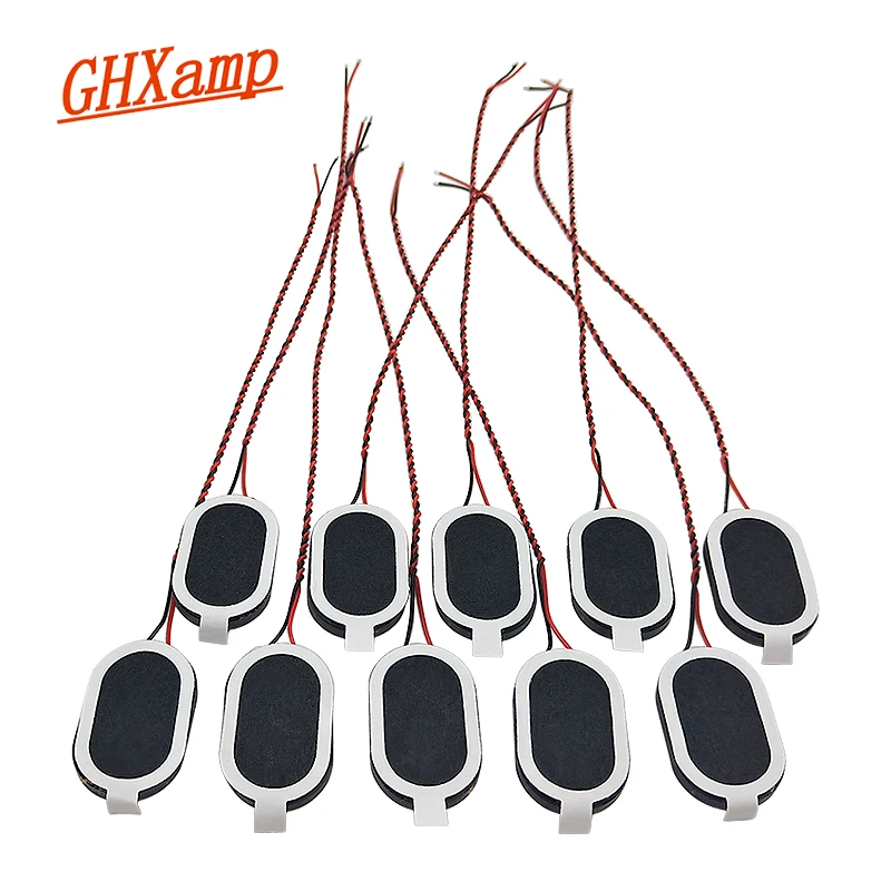 GHXAMP 24*15mm zespołu głośnikowego 8ohm 1w Mini owalne głośnik do 1524 Tablet komputer 10 sztuk