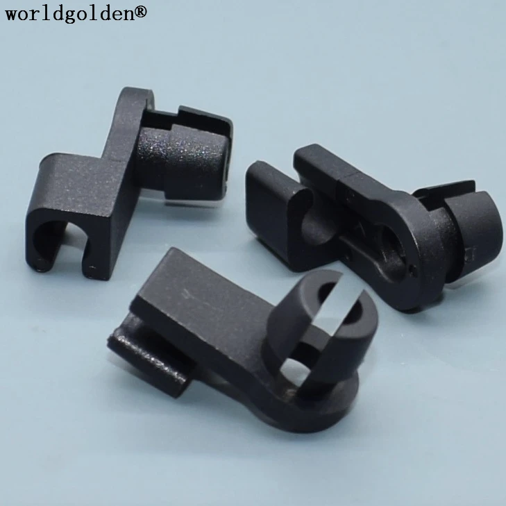 Worldgolden 100 Buah Klip Otomatis Klip Batang Kunci Pintu