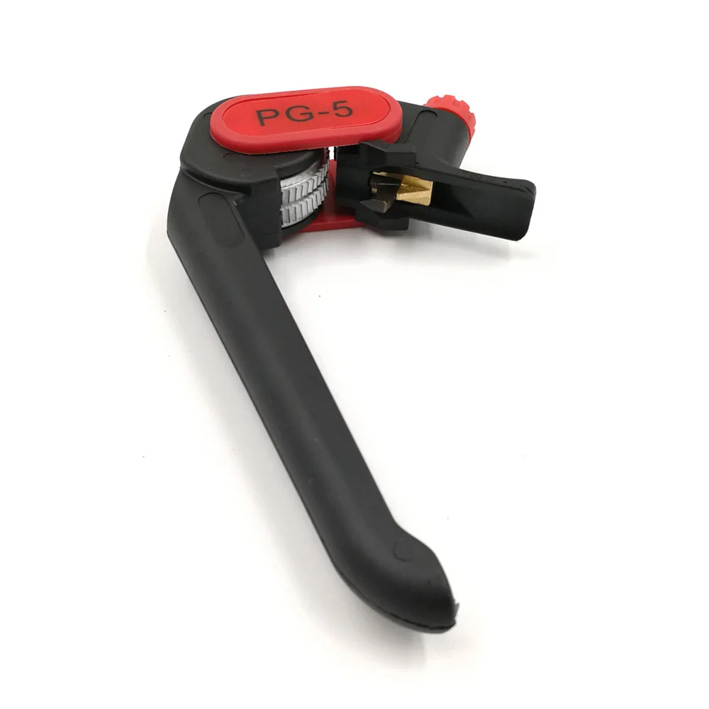 Hand wire stripper PG-5 over 25 mm stripping capacity overhead conductors stripping tool