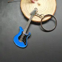 Metal Dice Keychain with Guitar and Soccer #5