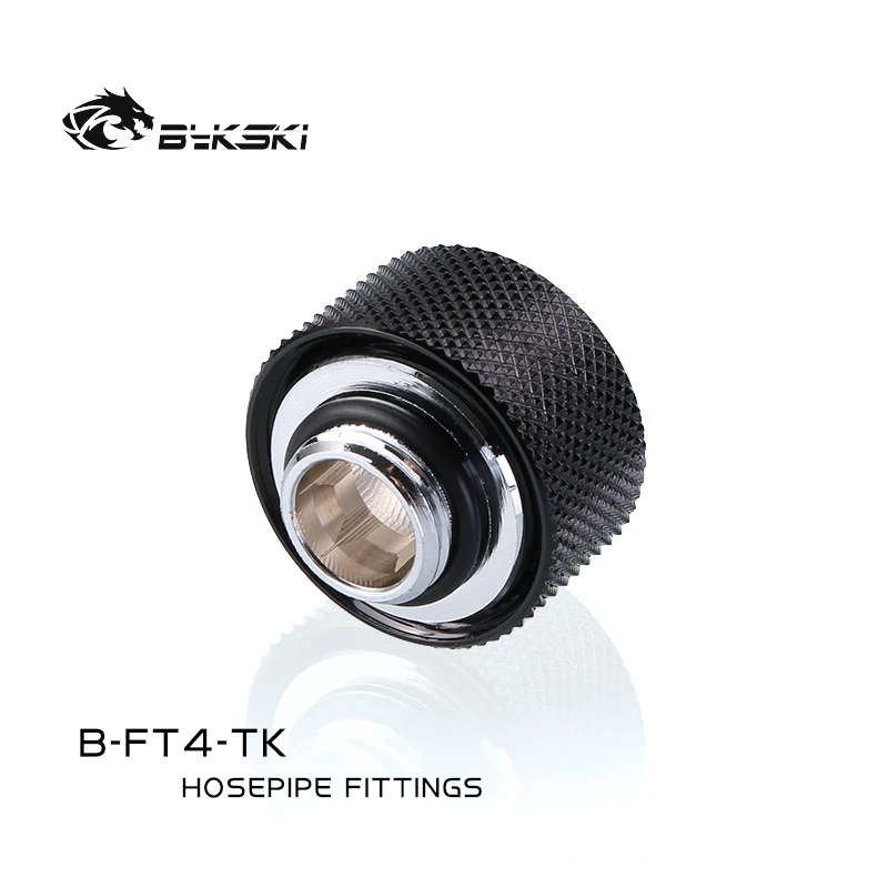 Bykski B-FT4-TK Soft tube Fittings pipe hose connector PC water cooling ID1/2