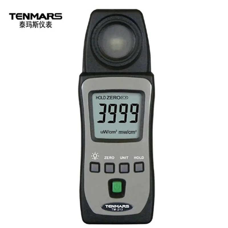 

TENMARS UV UVA UVB UVAB Environment Ultra Violet Light Level Meter 290nm~390nm