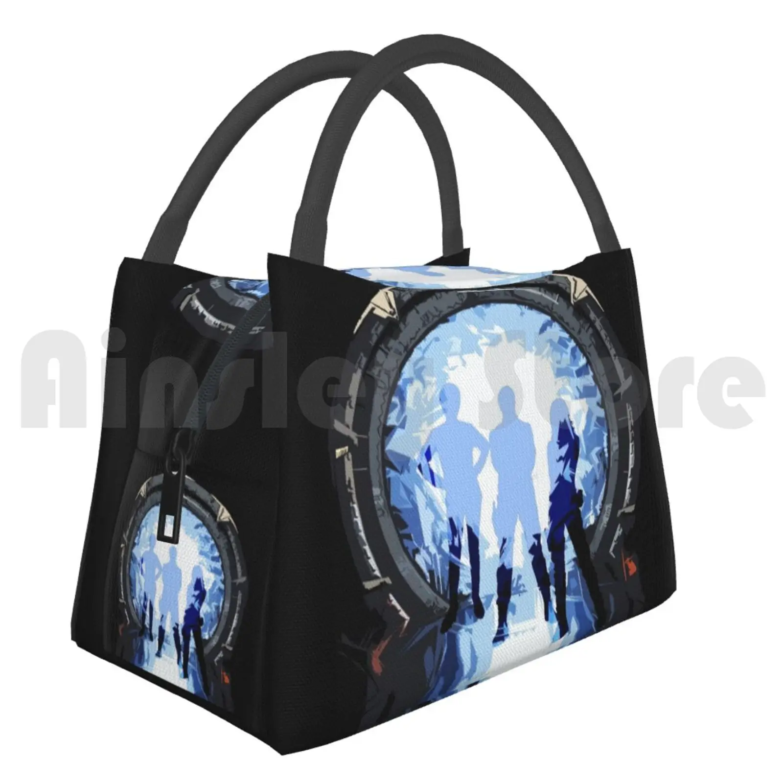 

Cooler Lunch Bag Picnic Bag Women Of Sg1 Stargate Sci Fi Science Fiction Womens Role Models Female Role Models