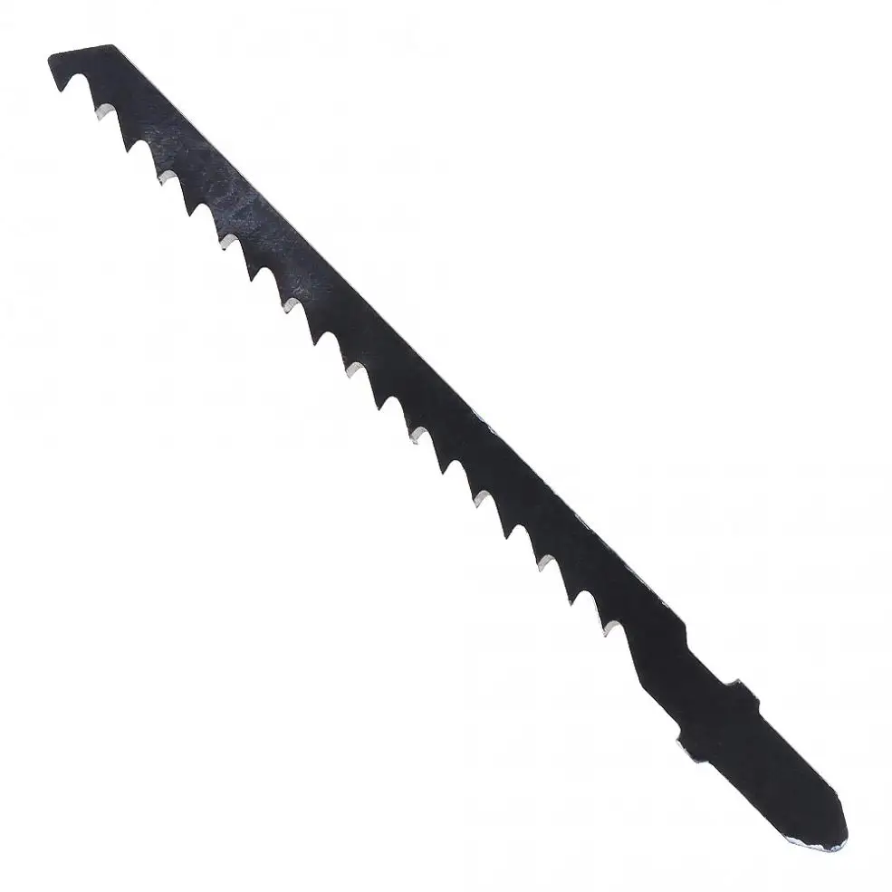 5pcs/set T244D 100mm High-carbon Steel Reciprocating Saw Straight Cutting Jig Saw for Woodworking / Plastic PVC NEW