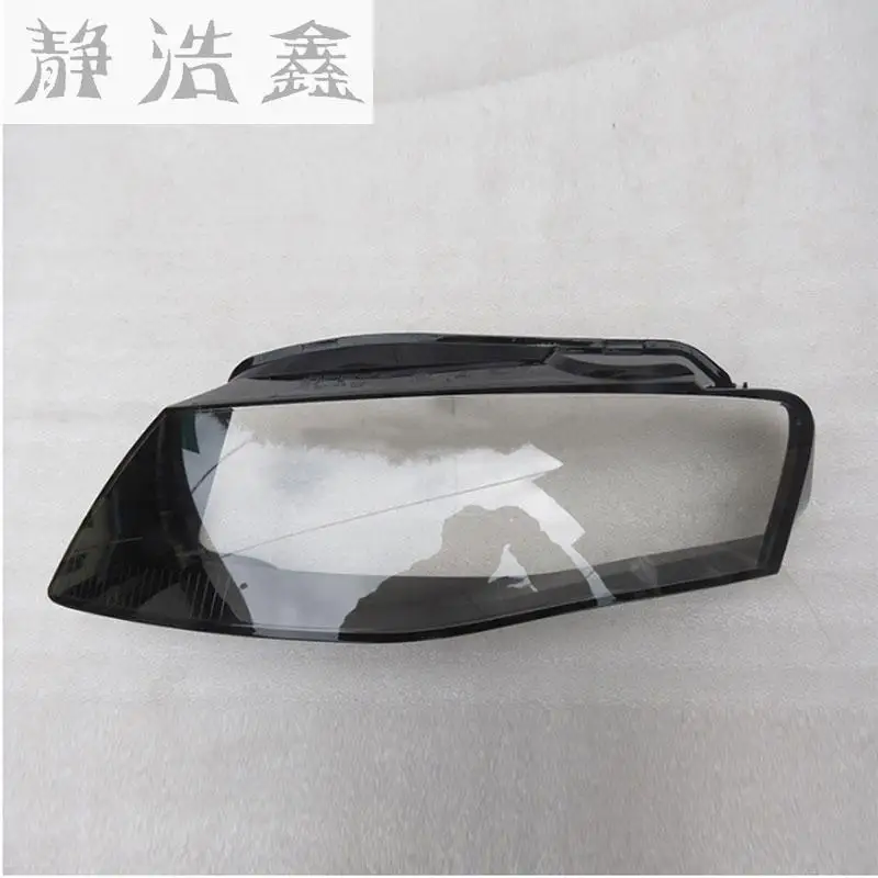 Przednie reflektory reflektory szklana maska pokrywa lampy przezroczysta powłoka lampy maski dla Audi A4 B8 2008-2012 — zdjęcie 4