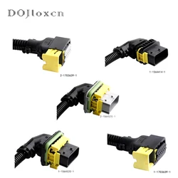 1 Set 12 Pin 2-1564520-1 1-1564414-1 1-1670901-1 2-1703639-1 TE AMP Car Harness Male Female Connector Electric Plug