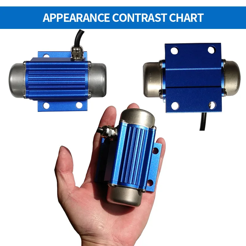 Putian Vibration Motor DC Brushless Miniature 12/24V Speed Regulation 7000 Rotating Digital Display Vibrator