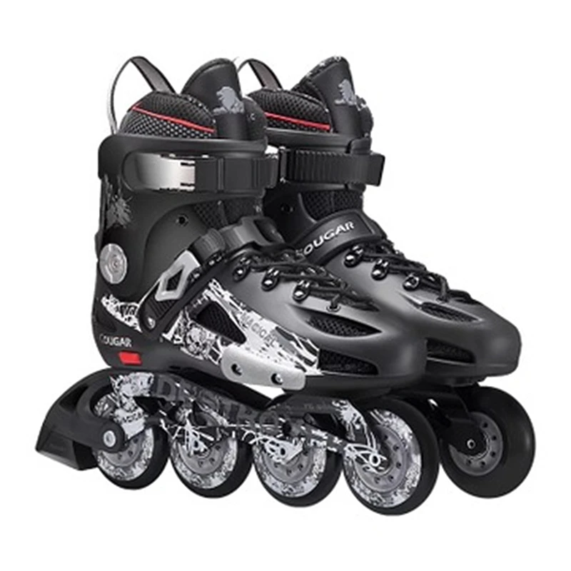 Cougar rolschaatsen volwassen professionele snelheidsschaatsen volwassen rolschaatsen inline skates mannen en vrouwen platte schoenen