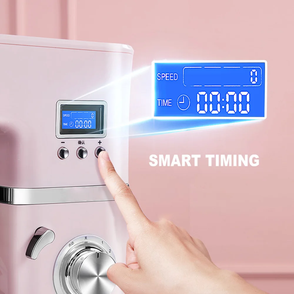 Máquina de Chef para el hogar, pequeña, multifunción, mezcladora de masa automática, amasadora y máquina de masa