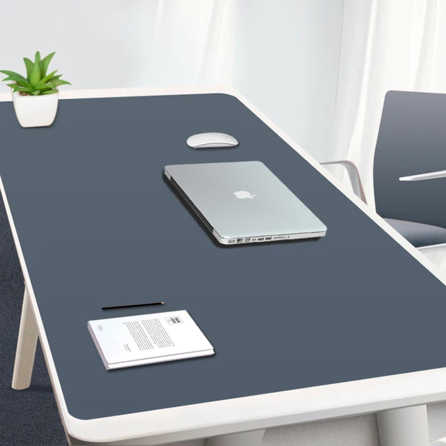 Duża podkładka pod mysz komputerową Gaming MousePad Wodoodporna podkładka pod mysz ze skóry PU Gamer XXL Mause Carpet PC Desk Mat podkładka pod klawiaturę
