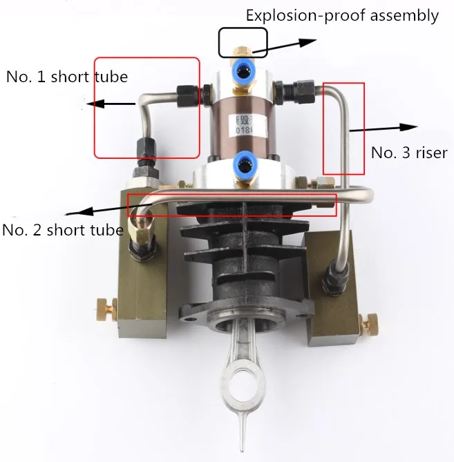 

High-pressure air compressor pump head accessories