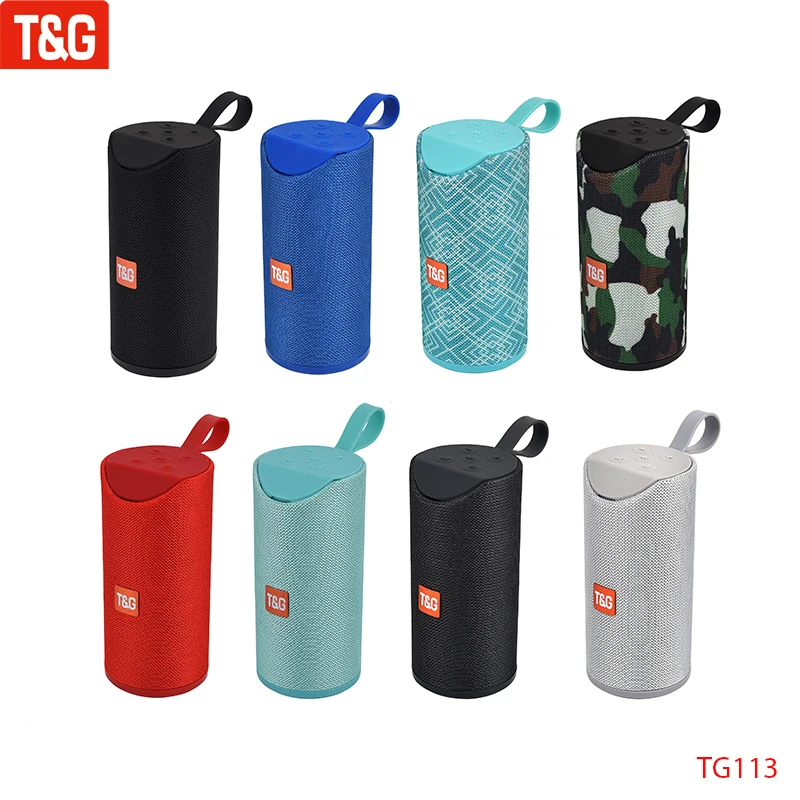 

T&G TG113A Wireless Bluetooth Speaker Computer Speaker Home Theater SpeakerSubwoofer 3D Stereo Loudspeaker Support TF card