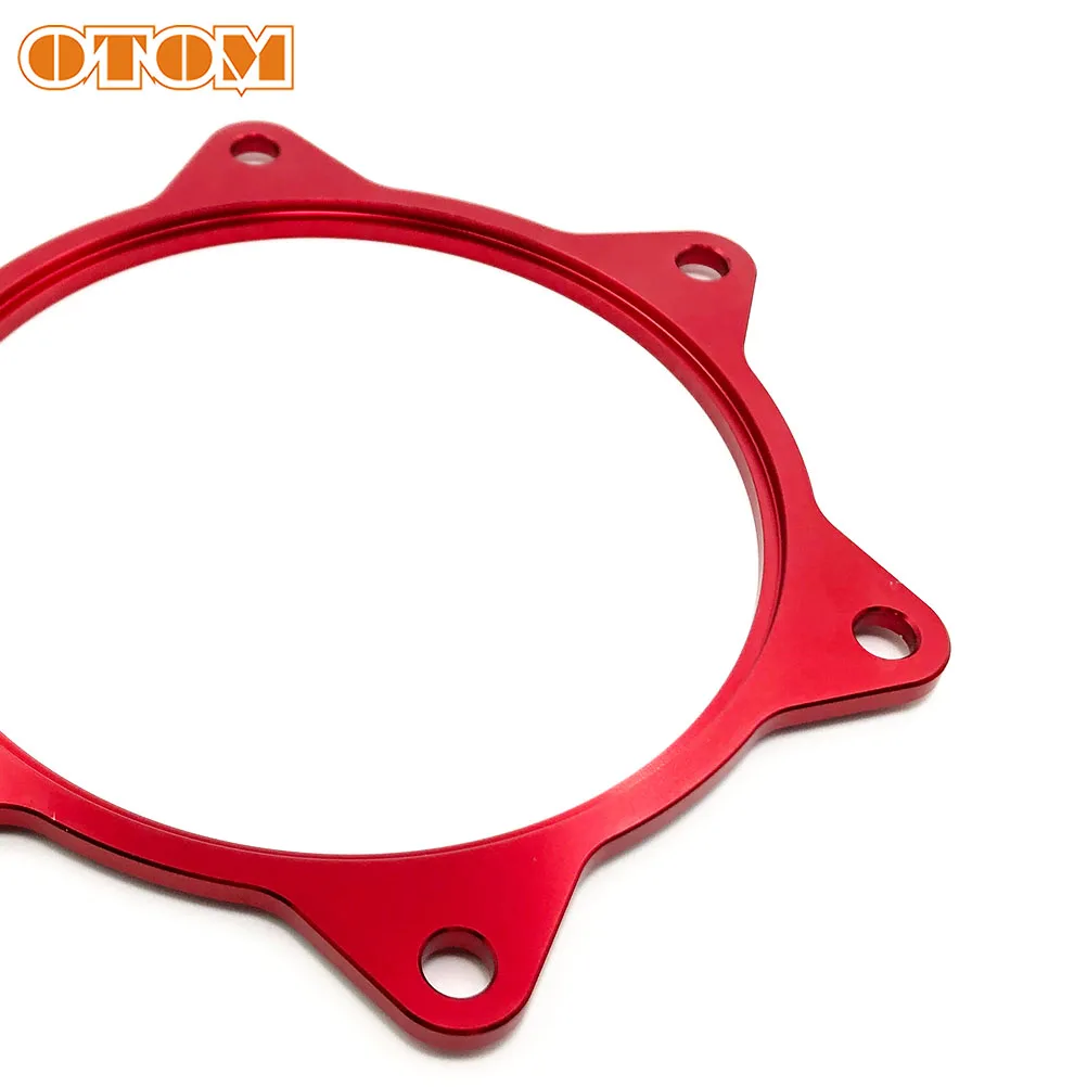 OTOM Motorcycle Rear Wheel Hub Sprocket Heightening Gasket Aluminum Chain Disk For HONDA CR125 CRF250 CRF450 Off-road Motocross