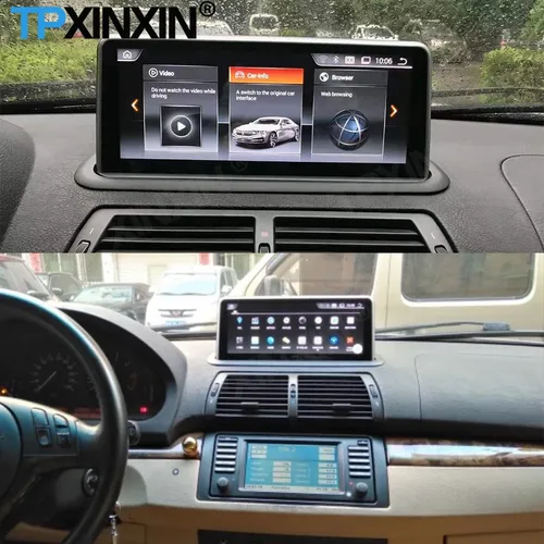 ラジオ受信機,ステレオ,GPS,bmw x5 e53,256gb,android 11, 256gb,1999, 2000, 2001, 2002, 2003, 2004, 2005, 2006ビデオプレーヤー、ヘッドユニット
