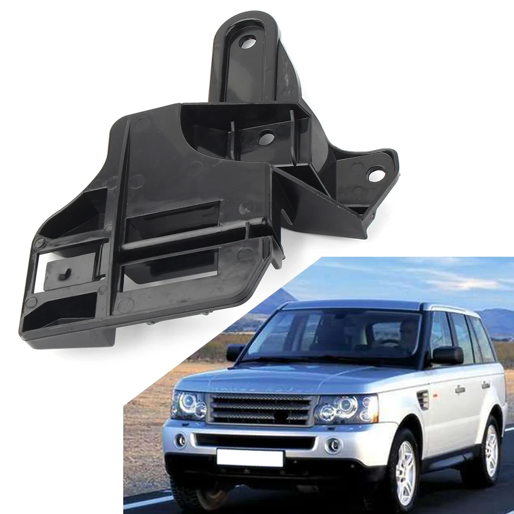 Auto Right Front Bumper Fender Bracket Mouting For Land Rover Range Rover 2006 2007 2008 2009 Black ABS Plastic