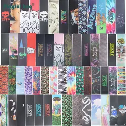 Speelse Tas 83*23Cm Mode Skateboard Diy Schuurpapier Dubbele Rocker Board OS780 Schuurpapier Anti-Slip Skateboard Accessoires AMB48