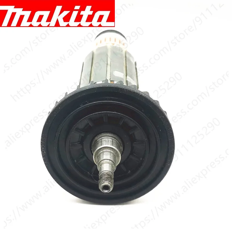 Armatur Rotor untuk MAKITA GA4540C GA5040C GA6040C PC5010C GA6040C01 510377-0