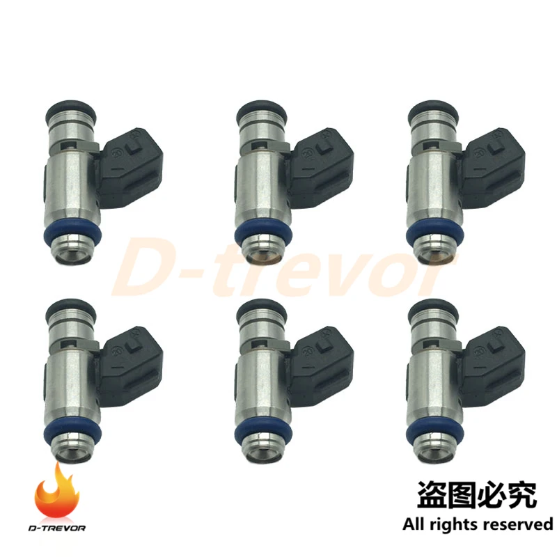 

6Pcs Oem Fuel Injector nozzle IWP-001 for Fiat Brava Bravo 182 Marea 185 Palio Lancia Delta 1.6L iwp001 75112001 FJ1072112B1