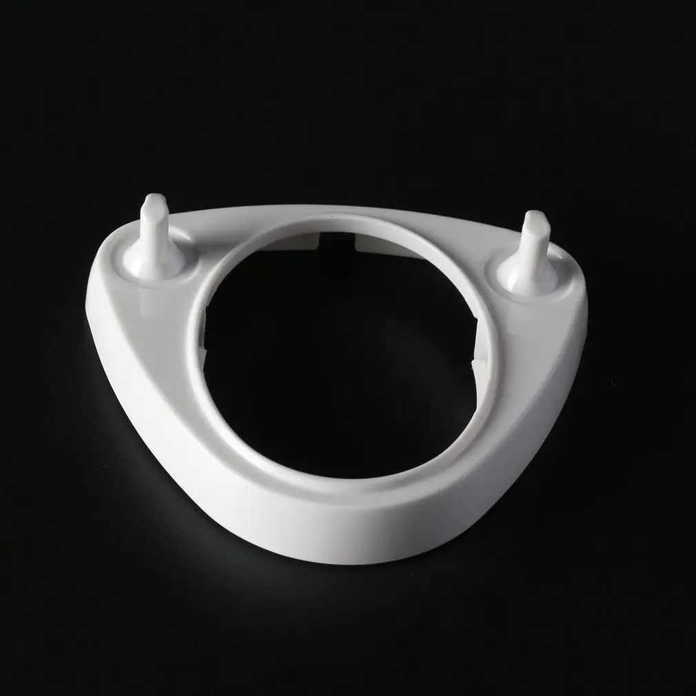 Soporte eléctrico para cepillo de dientes, Base de soporte para cepillo de dientes de baño, 2 cabezales, con agujero de cargador