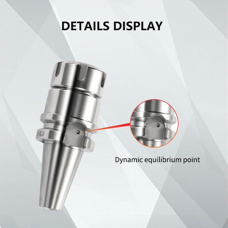 Imagem -02 - Cnc Milling Cutter Series Tools Bt40-er1670 Bt40-er20-70 Bt30-er20-70 Bt30-er20-70 Dynamic Balance er Tool Holder