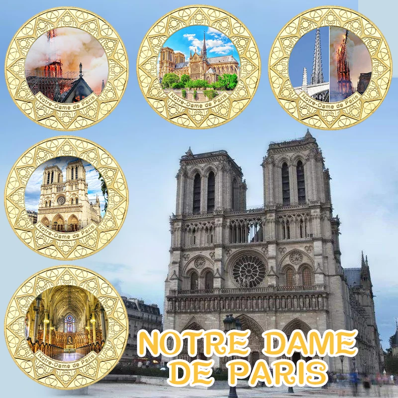 Moneda de Notre Dame de Paris Precios: ¿Vale la Pena Comprarla como Recuerdo o Inversión?