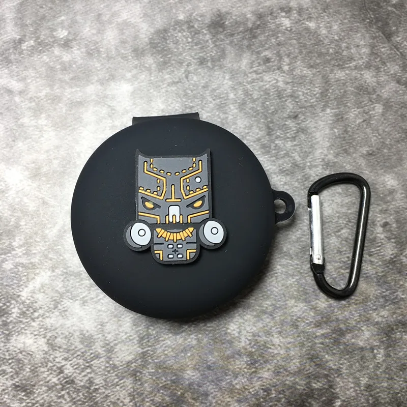 Disney-funda de silicona suave con dibujos animados para OPPO ENCO W31, funda para auriculares inalámbricos con Bluetooth, cargador con gancho