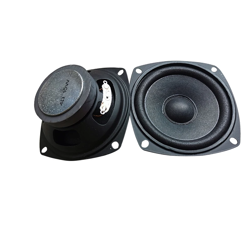 3 Inch Full Range Speaker 4Ohm 10W Portable Speaker 78mm Satellite Loudspeaker Unit Home Theater DIY 2Pcs