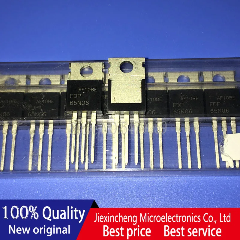 10 قطعة FDP65N06 65N06 TO220 جديد الأصلي