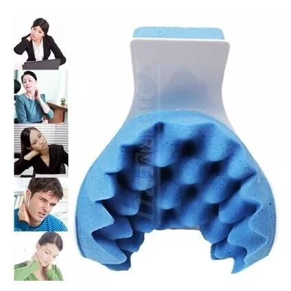 Neck shoulder relaxation Traction pillow For Orthopaedic Relief Neck And Support Shoulder Upper Spine Loose Pain Massage