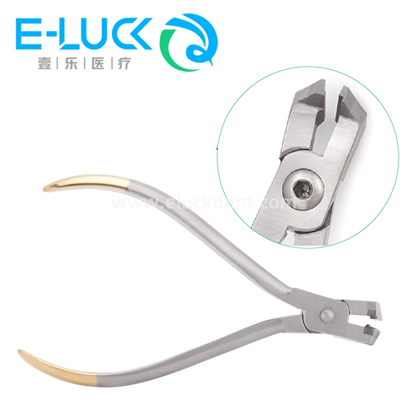 

1Pcs Dental Orthodontic Distal End Cutting Plier Stainless Steel Thin Wire Cutter Pliers
