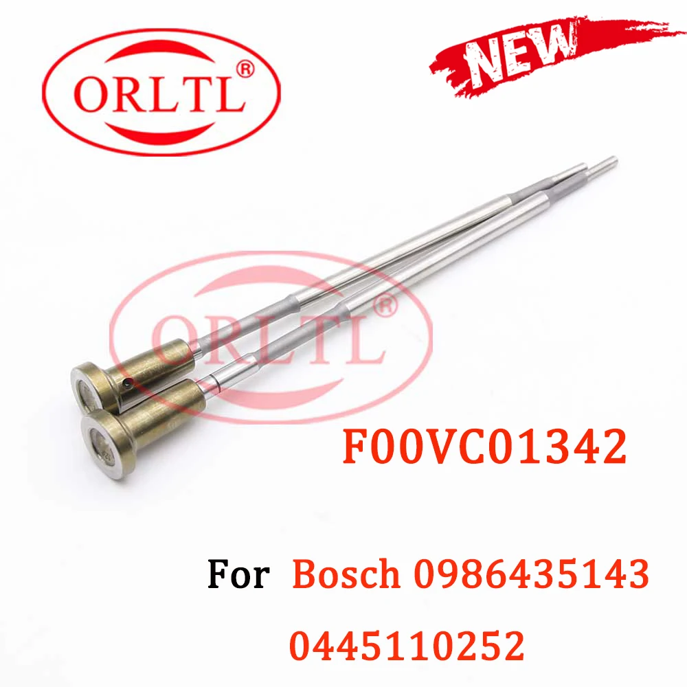 

ORLTL F00VC01342 FooVC01342 Common Rail Diesel Injector Control Valve F 00V C01 342 For BOSCH 0986435143 0445110252