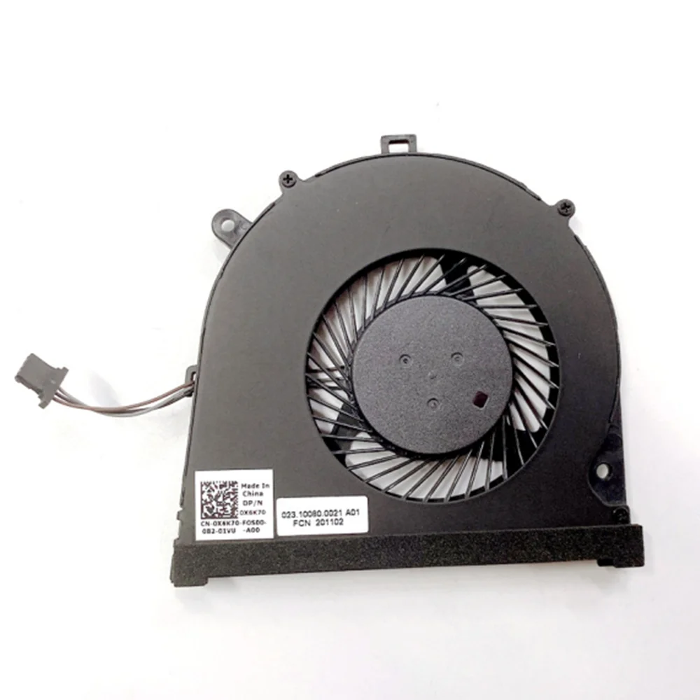 جديدة ومبتكرة لـ DELL Latitude وحدة المعالجة المركزية مروحة تبريد 15 3480 3580 P79G L3580 E3580 EF50060S1-C470-G9A 0X6K70