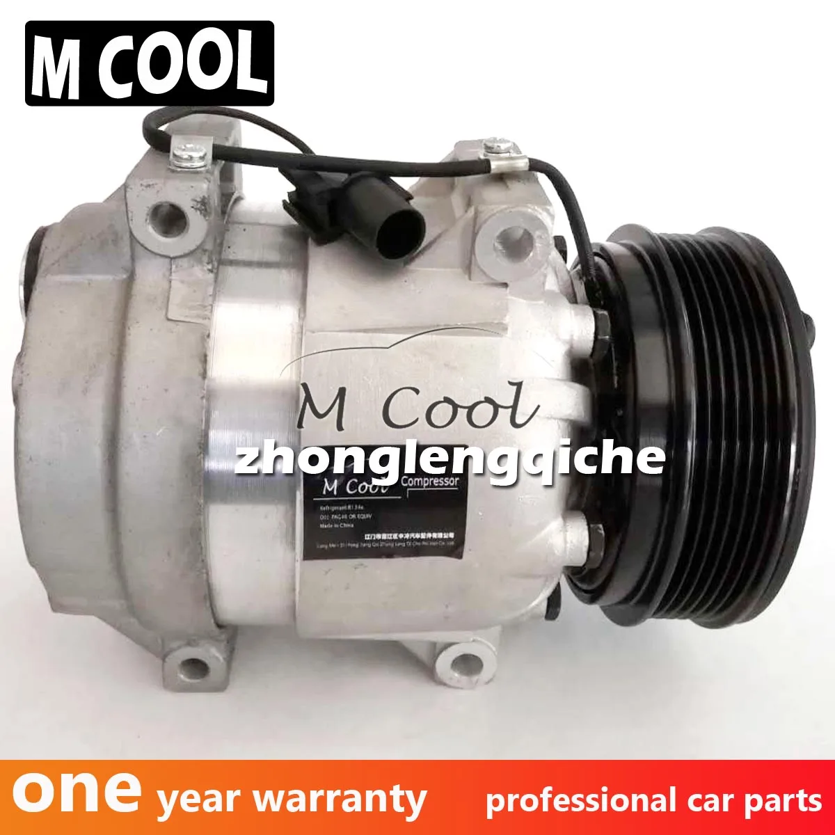 Brand New V5 Air Conditioning Compressor For Ssangyong Rexton 2.7L 2.9L 6651305011 6611304415 6611304915 32483G